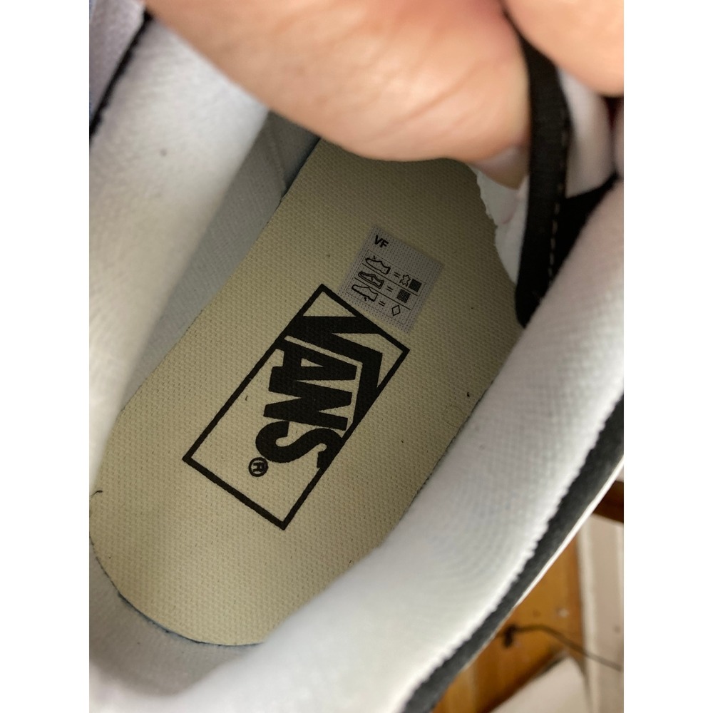 NIB Vans Knu Stack Platform Sneakers Women 8 Chunky Suede Grunge Goth Streetwear - Picture 12 of 15